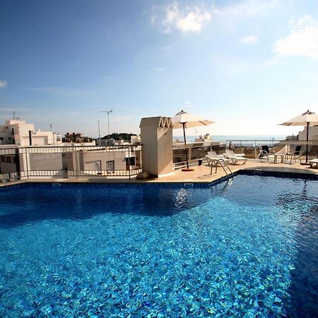 Aparthotel Duquesa Playa Santa Eularia des Riu Buitenkant foto