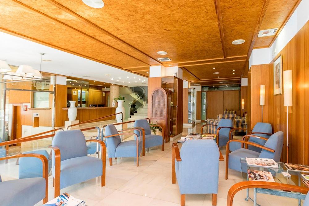 Aparthotel Duquesa Playa Santa Eularia des Riu Buitenkant foto