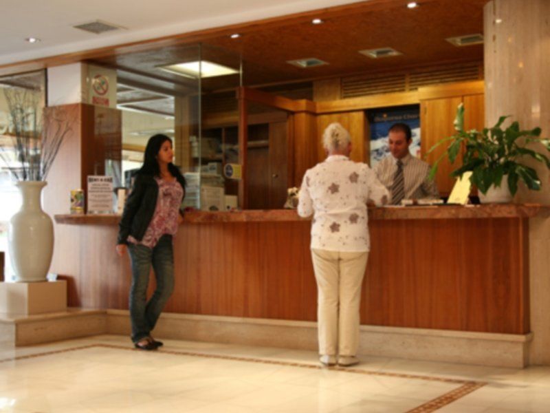 Aparthotel Duquesa Playa Santa Eularia des Riu Interieur foto