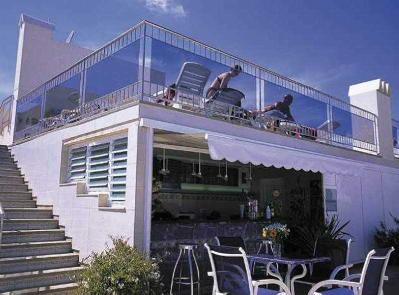 Aparthotel Duquesa Playa Santa Eularia des Riu Restaurant foto