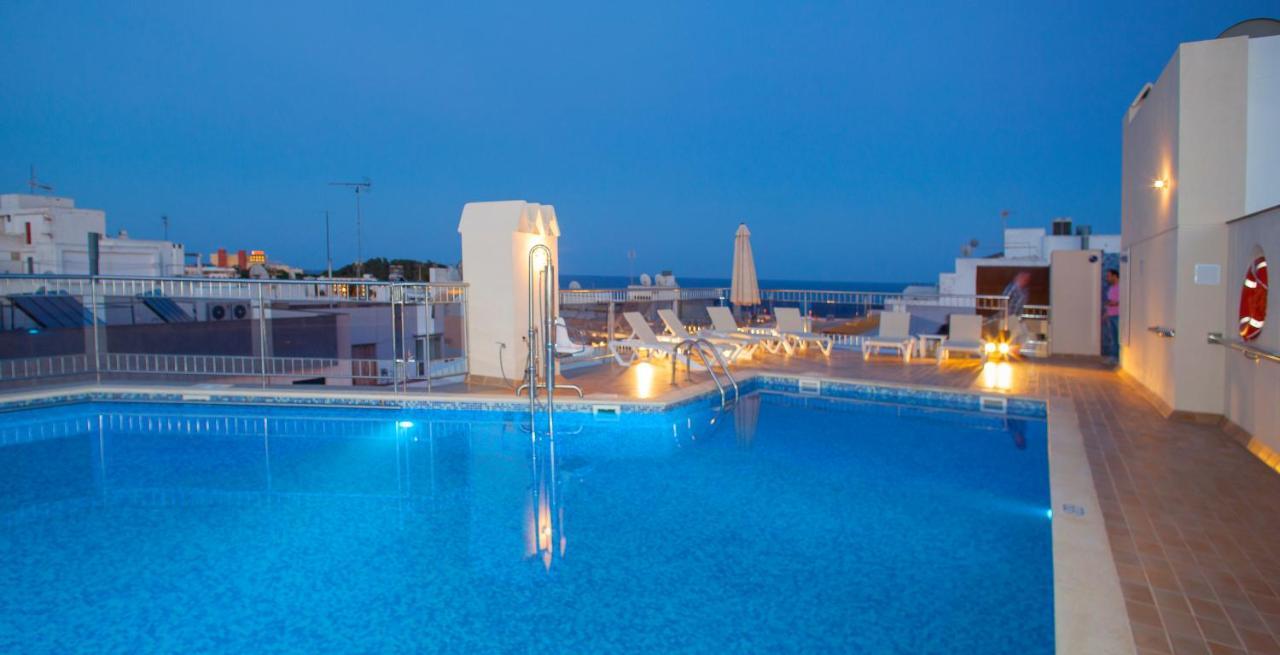 Aparthotel Duquesa Playa Santa Eularia des Riu Buitenkant foto