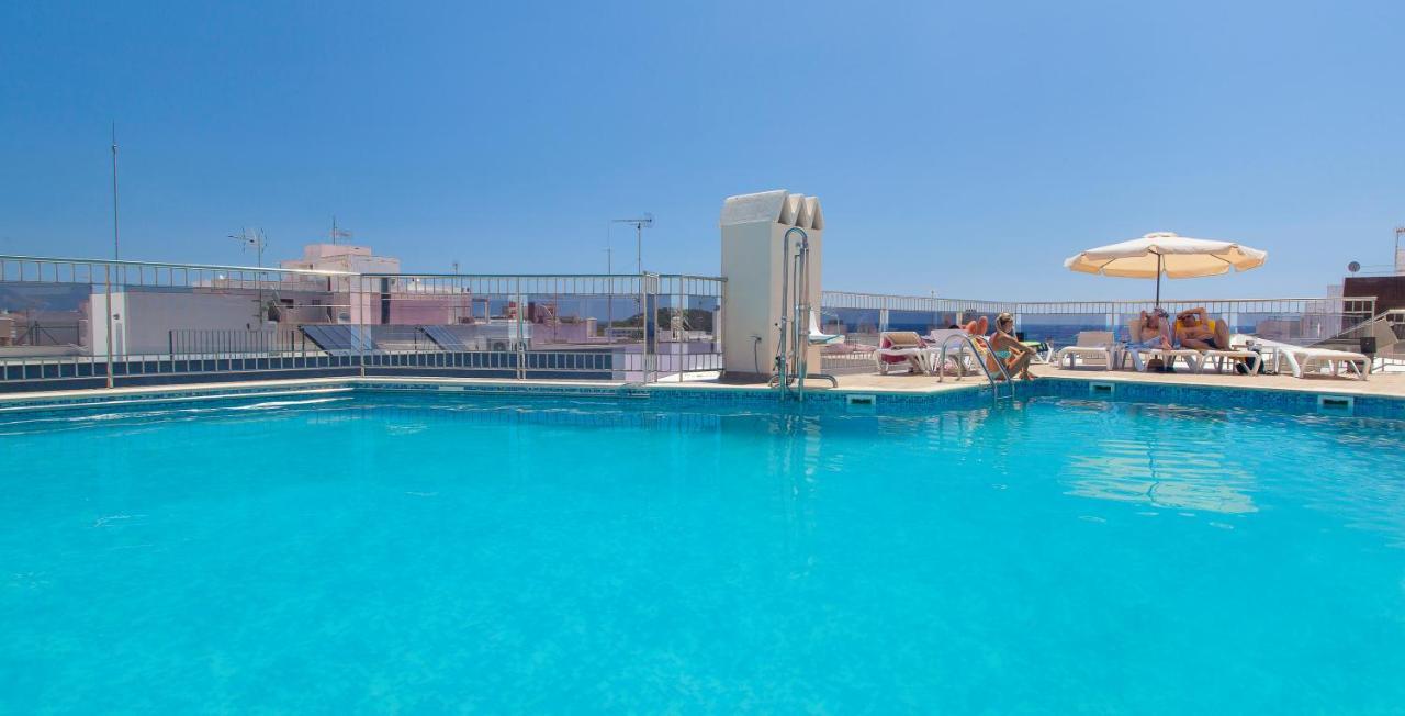 Aparthotel Duquesa Playa Santa Eularia des Riu Buitenkant foto
